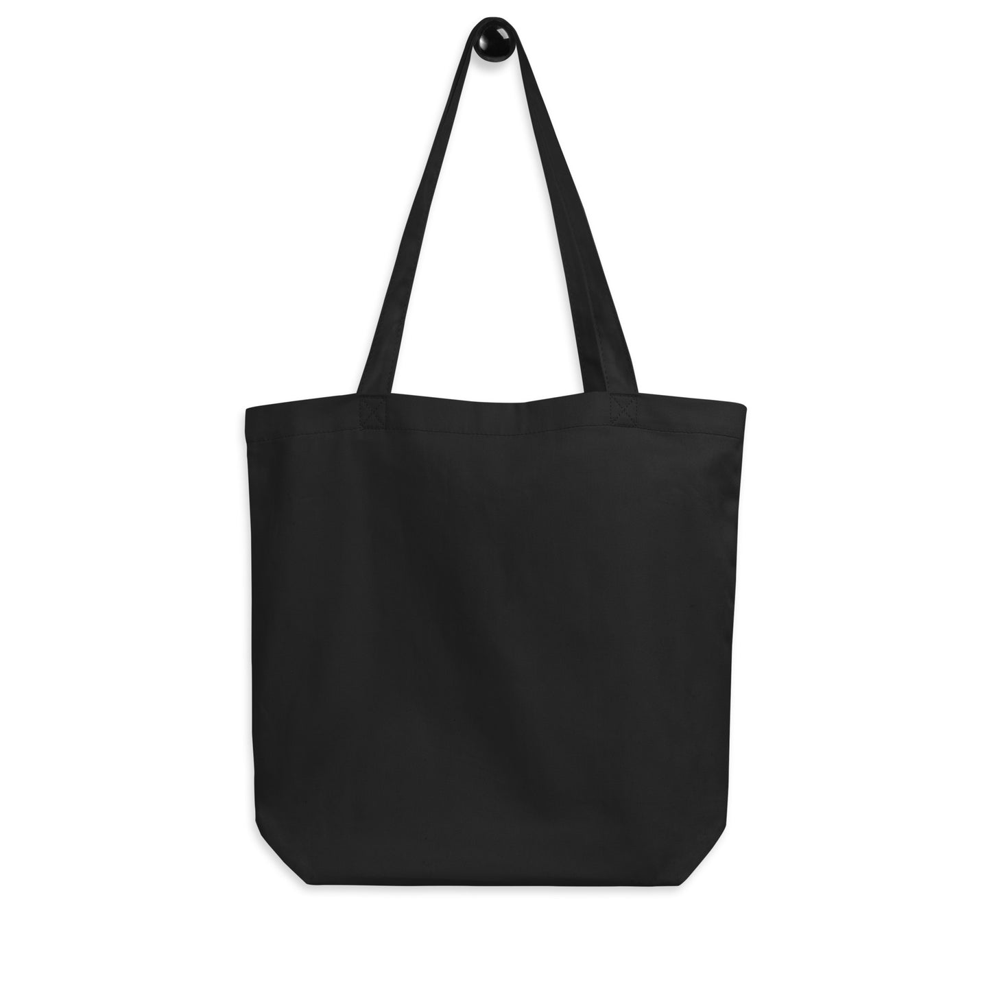 Stay present, stay BLESSED Black Eco Tote Bag