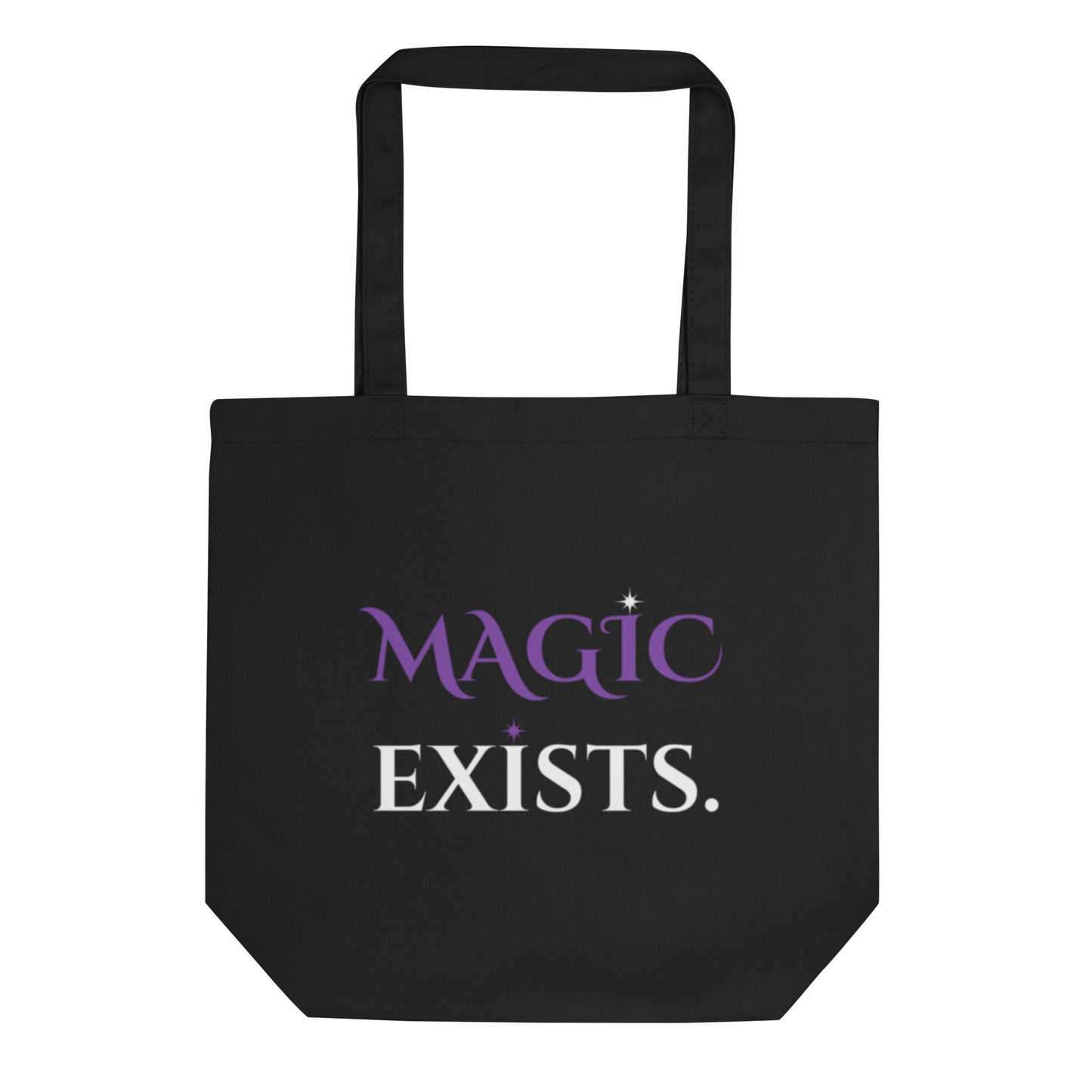 MAGIC exists Black Eco Tote Bag