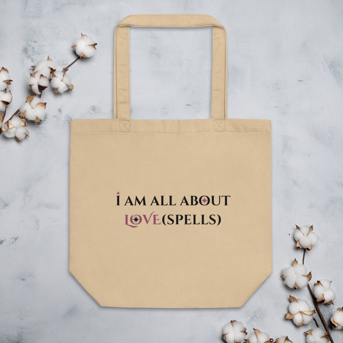 I am all about LOVE(spells) Light Eco Tote Bag