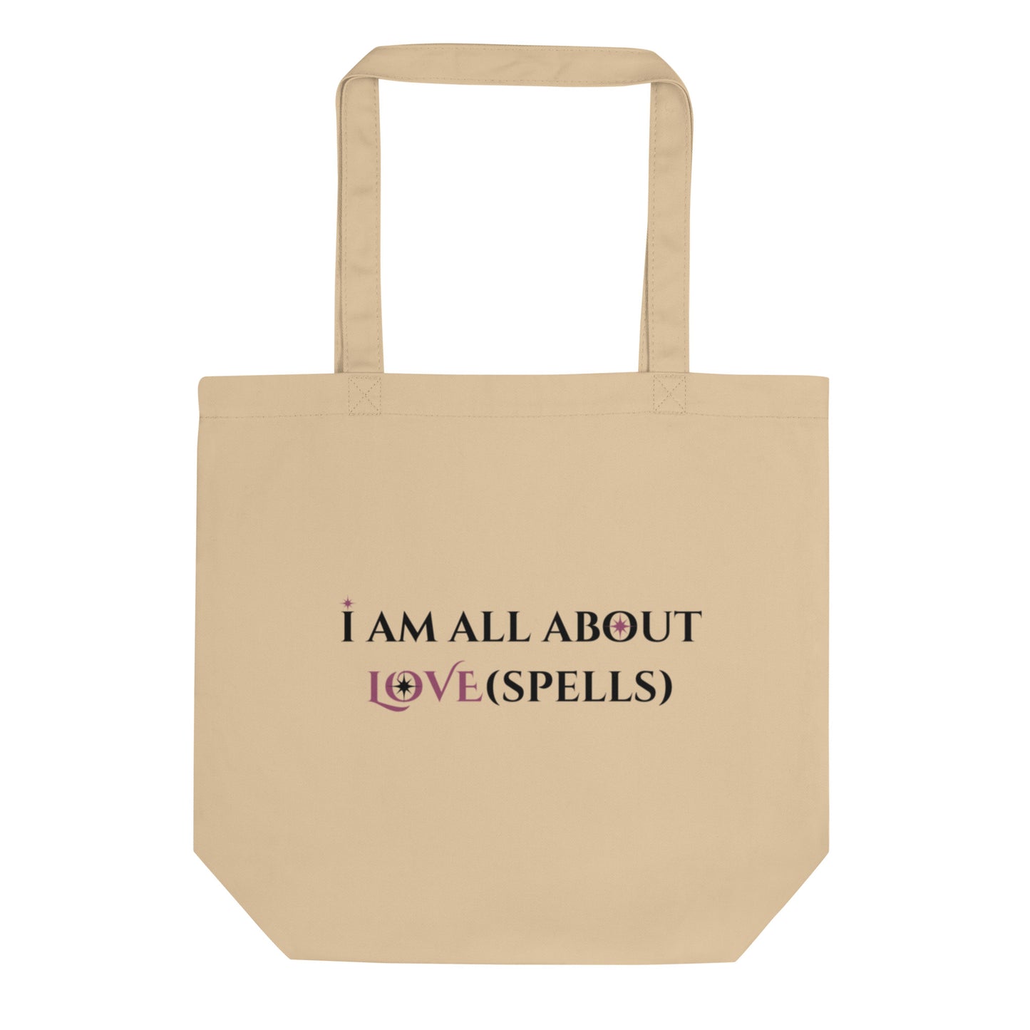 I am all about LOVE(spells) Light Eco Tote Bag